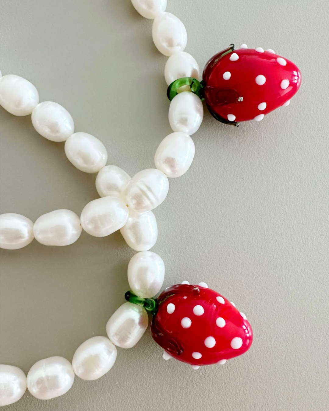 LE Fraise - Necklace