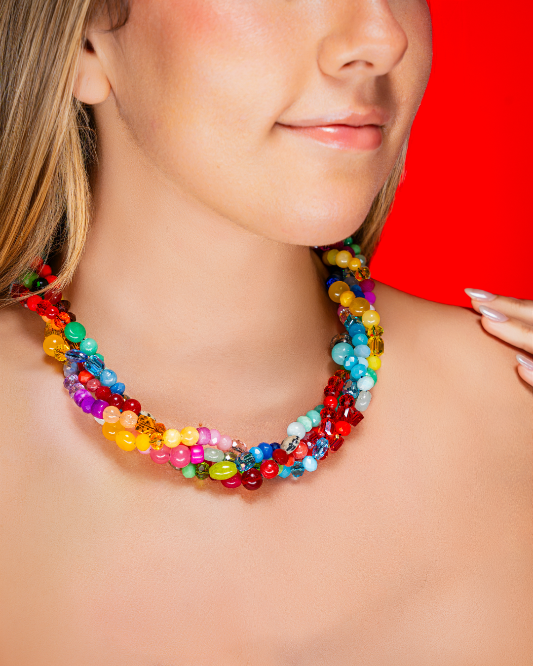 LE Mini Twisty - Necklace