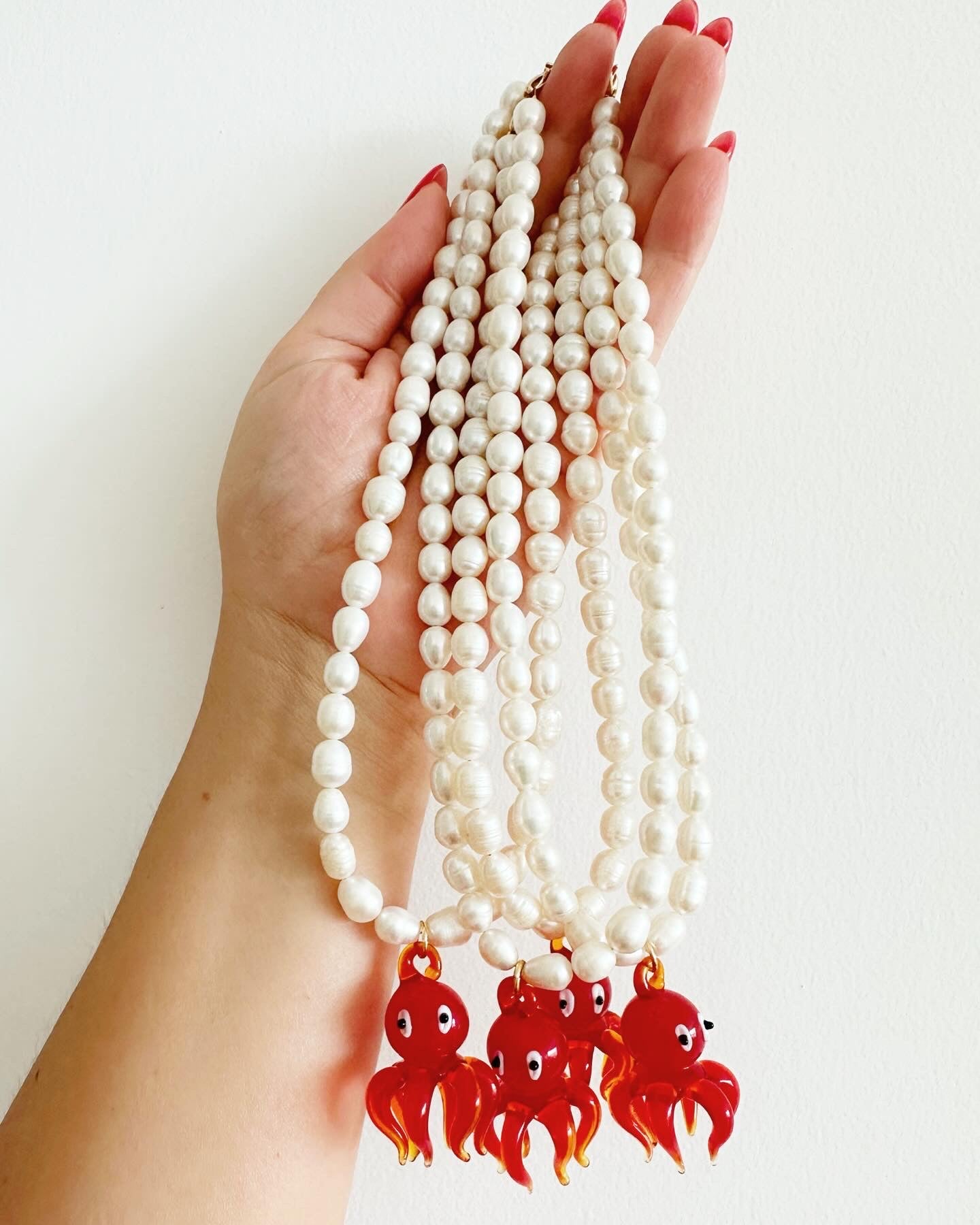 LE Pulpo (Mini) – Necklace