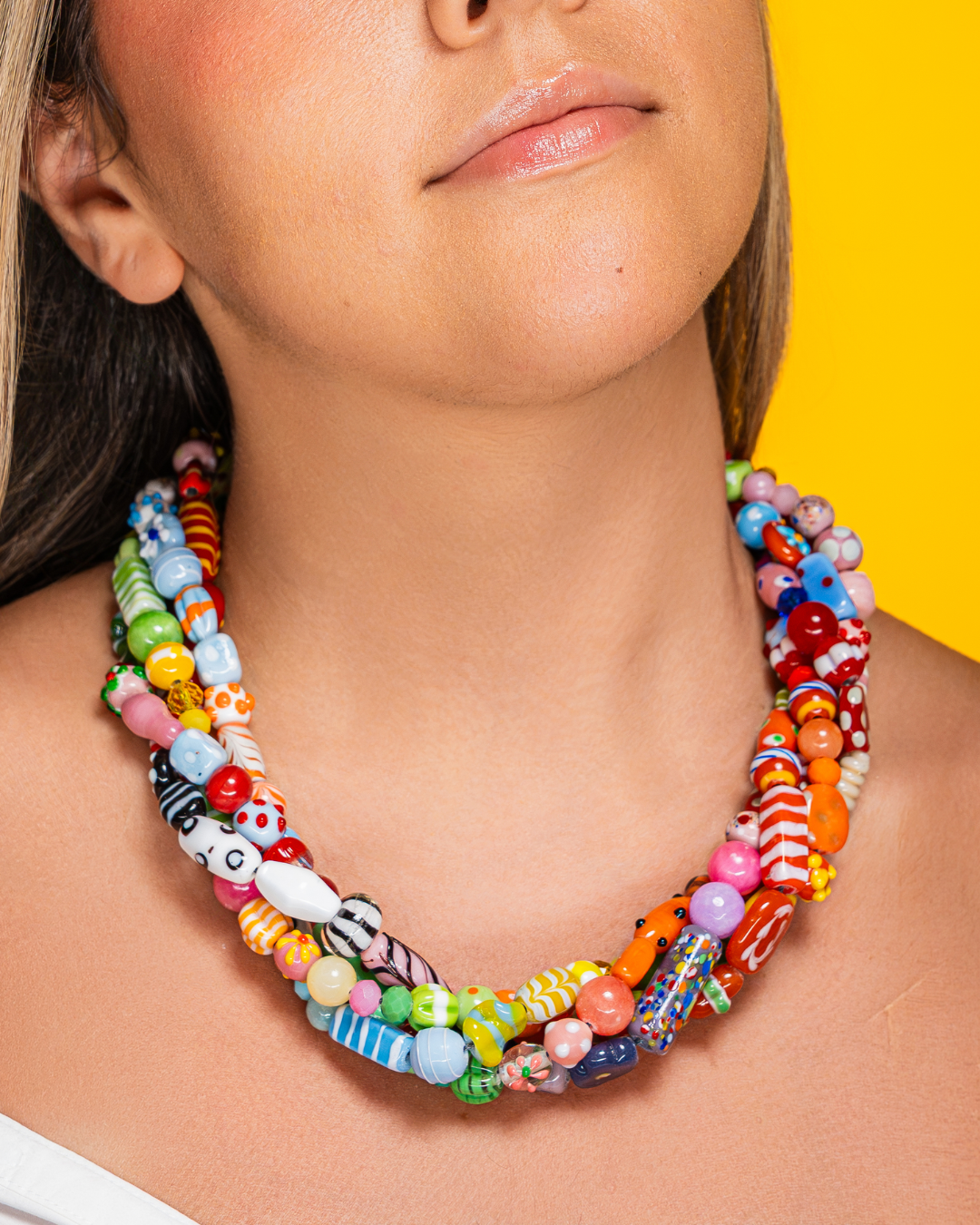LE Twisty - Necklace