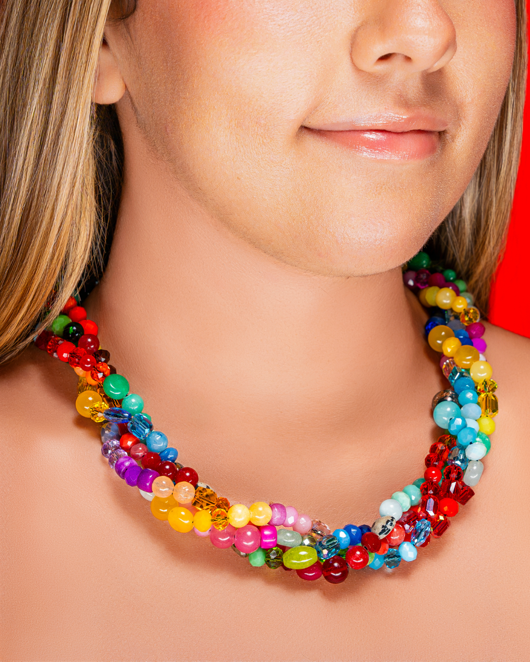 LE Mini Twisty - Necklace