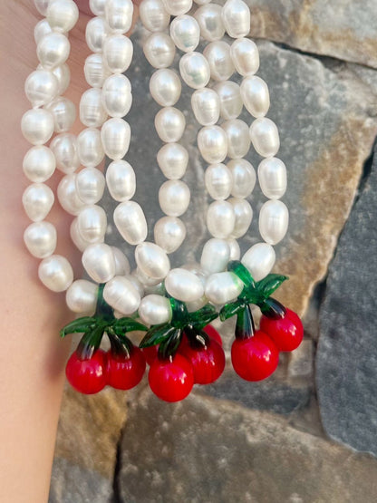 LE Cherry - Necklace