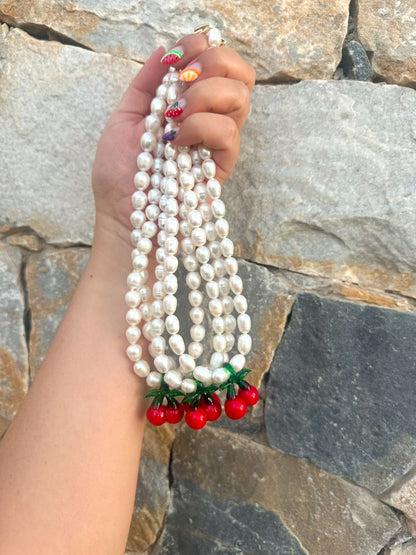 LE Cherry - Necklace