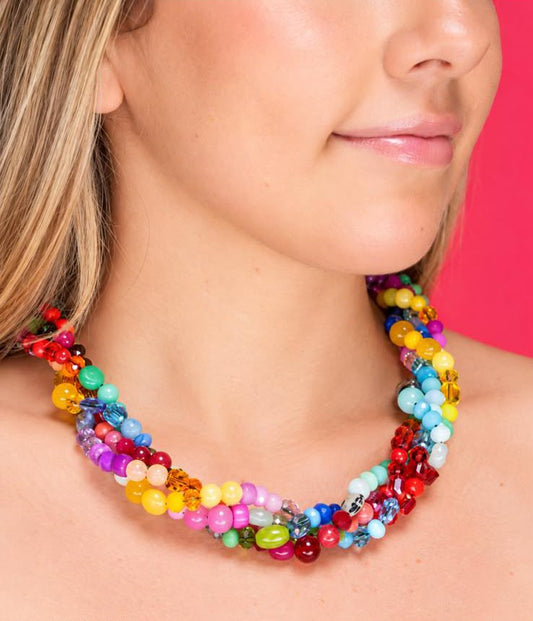 LE Mini Twisty - Necklace